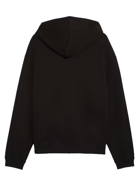 SELECT Felpa con cappuccio black - Felpe