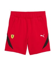 PUMA FERRARI Pantaloncini corti rosso corsa - Pantaloni - 5