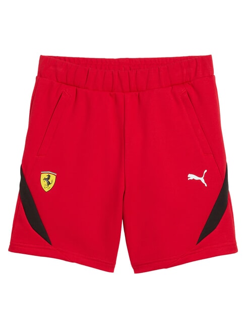 FERRARI Pantaloncini corti rosso corsa - Pantaloni