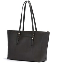 MICHAEL KORS QUINN Borsa shopping a spalla, in pelle chocolate - Borse Donna - 3