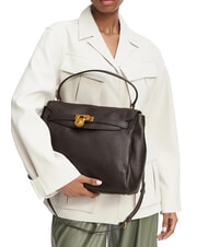 MICHAEL KORS HAMILTON MODERNE Borsa a mano, con tracolla chocolate - Borse Donna - 2