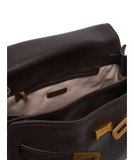 MICHAEL KORS HAMILTON MODERNE Borsa a mano, con tracolla chocolate - Borse Donna - 6