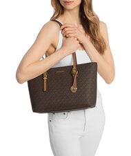 MICHAEL KORS QUINN Shopping Bag brn/acorn - Borse Donna - 2