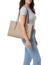 MICHAEL KORS ZADIE Borsa a spalla burnt khaki - Borse Donna - 2