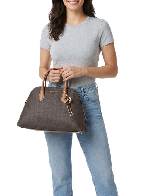 FREDDIE L Borsa a mano, con tracolla brn/acorn - Borse Donna