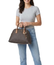MICHAEL KORS FREDDIE L Borsa a mano, con tracolla brn/acorn - Borse Donna - 2