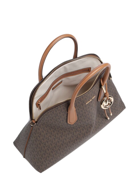 FREDDIE L Borsa a mano, con tracolla brn/acorn - Borse Donna