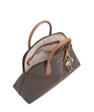 MICHAEL KORS FREDDIE L Borsa a mano, con tracolla brn/acorn - Borse Donna - 4