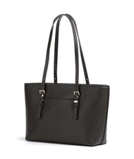 MICHAEL KORS QUINN Borsa shopping media in pelle chocolate - Borse Donna - 3