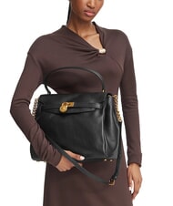 MICHAEL KORS HAMILTON MODERNE Borsa a mano, con tracolla black - Borse Donna - 2