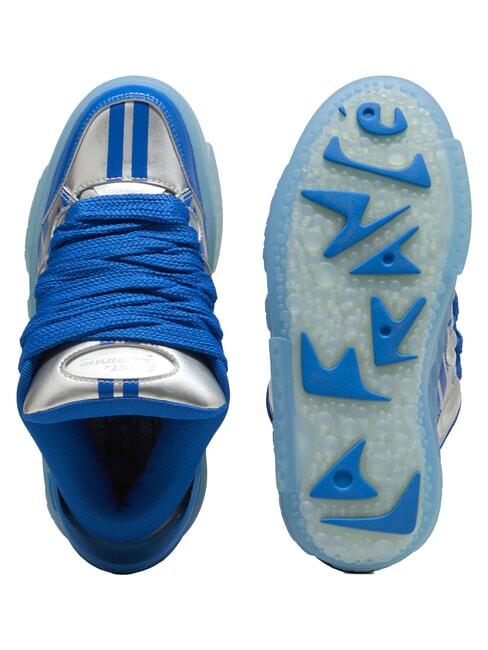 LA FRANC&Atilde;&copy; FAST & FURIOUS MIAMI Sneakers team royal- silver - Scarpe Bambino