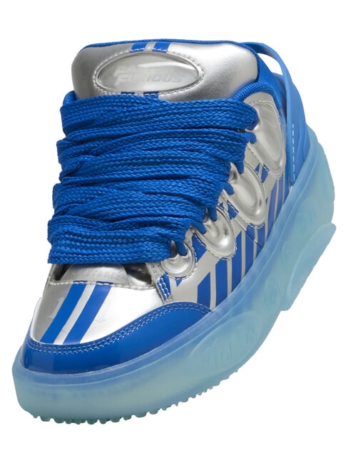 LA FRANC&Atilde;&copy; FAST & FURIOUS MIAMI Sneakers team royal- silver - Scarpe Bambino