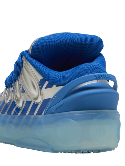 LA FRANC&Atilde;&copy; FAST & FURIOUS MIAMI Sneakers team royal- silver - Scarpe Bambino