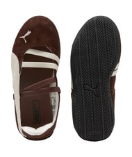 PUMA SPEEDCAT BALLET SD PS Ballerine chestnut brown-warm white - Scarpe Bambino - 5