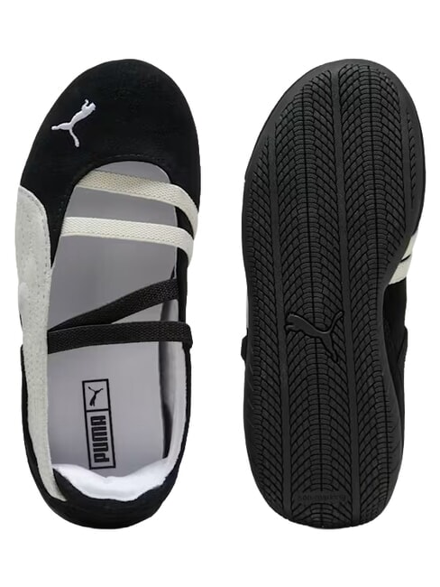 SPEEDCAT BALLET SD PS Ballerine black- white-warm whi - Scarpe Bambino