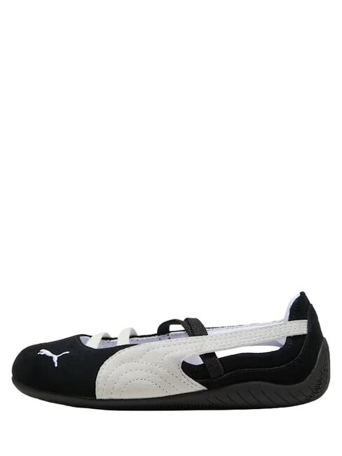 SPEEDCAT BALLET SD PS Ballerine black- white-warm whi - Scarpe Bambino
