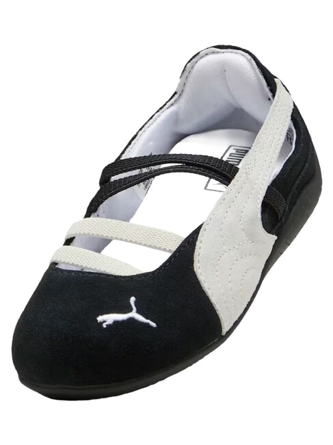 SPEEDCAT BALLET SD PS Ballerine black- white-warm whi - Scarpe Bambino