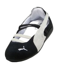 PUMA SPEEDCAT BALLET SD PS Ballerine black- white-warm whi - Scarpe Bambino - 4