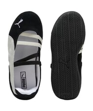 PUMA SPEEDCAT BALLET SD PS Ballerine black- white-warm whi - Scarpe Bambino - 5