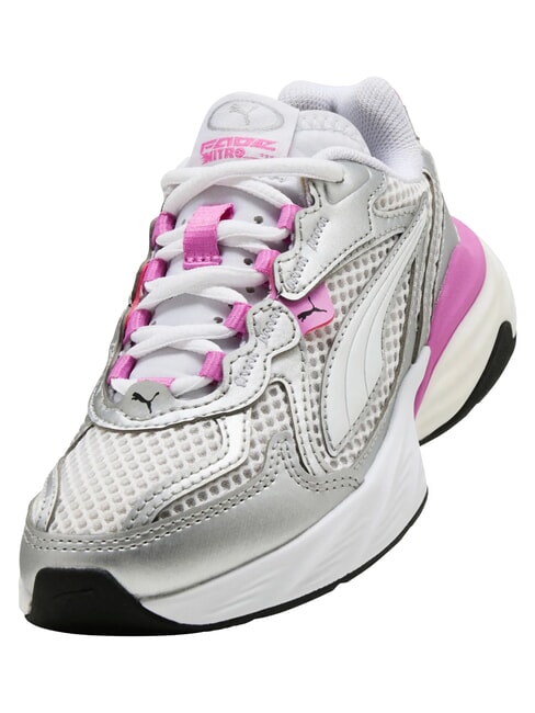 FADE NITRO LS PS Sneakers silver-mauve pop - Scarpe Bambino
