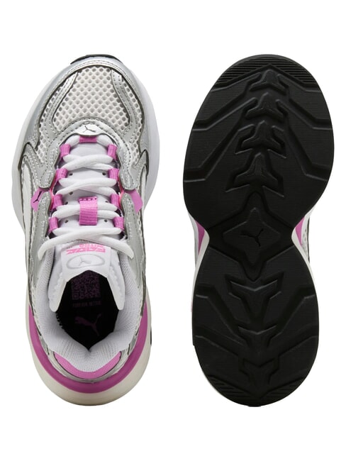 FADE NITRO LS PS Sneakers silver-mauve pop - Scarpe Bambino