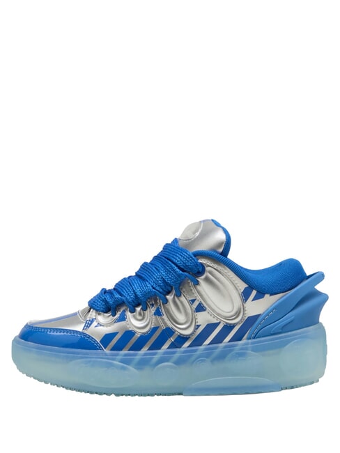 LA FRANC&Atilde;&copy; FAST & FURIOUS MIAMI Sneakers team royal- silver - Scarpe Bambino