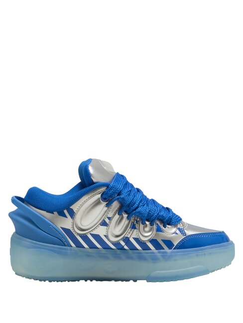 LA FRANC&Atilde;&copy; FAST & FURIOUS MIAMI Sneakers team royal- silver - Scarpe Bambino