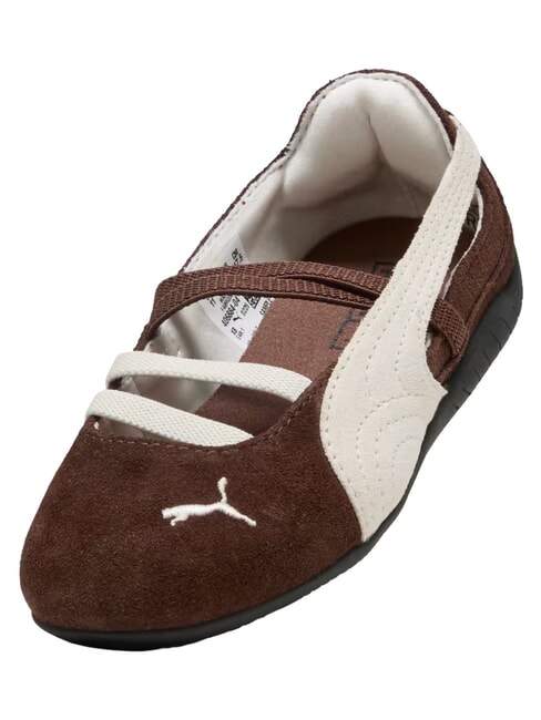 SPEEDCAT BALLET SD PS Ballerine chestnut brown-warm white - Scarpe Bambino