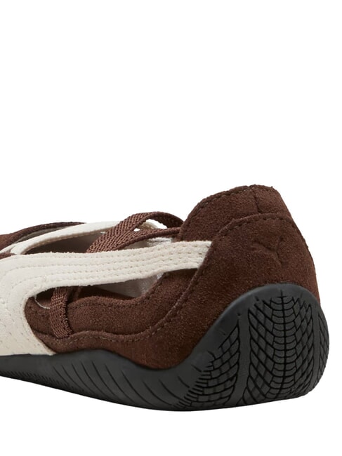 SPEEDCAT BALLET SD PS Ballerine chestnut brown-warm white - Scarpe Bambino