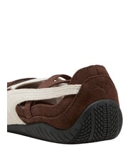 PUMA SPEEDCAT BALLET SD PS Ballerine chestnut brown-warm white - Scarpe Bambino - 6