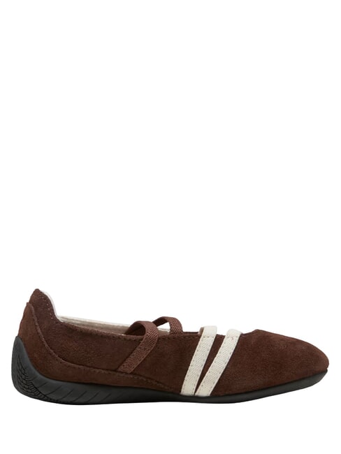 SPEEDCAT BALLET SD PS Ballerine chestnut brown-warm white - Scarpe Bambino