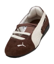 PUMA SPEEDCAT BALLET SD PS Ballerine chestnut brown-warm white - Scarpe Bambino - 4