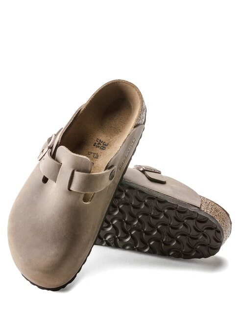 BOSTON Sandali Unisex in pelle tabacco brown - Scarpe Unisex