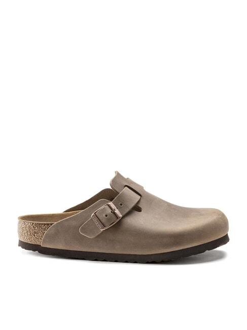 BOSTON Sandali Unisex in pelle tabacco brown - Scarpe Unisex