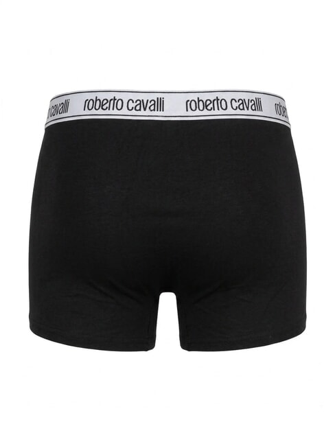 ALL-OVER ELASTIC Set 3 paia di Boxer black - Slip Uomo