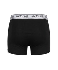 CAVALLI ALL-OVER ELASTIC Set 3 paia di Boxer black - Slip Uomo - 3