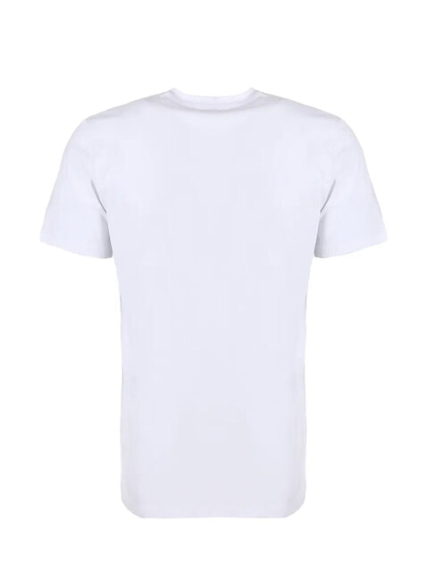 BASIC Set da 2 T-Shirt white - T-shirt Uomo