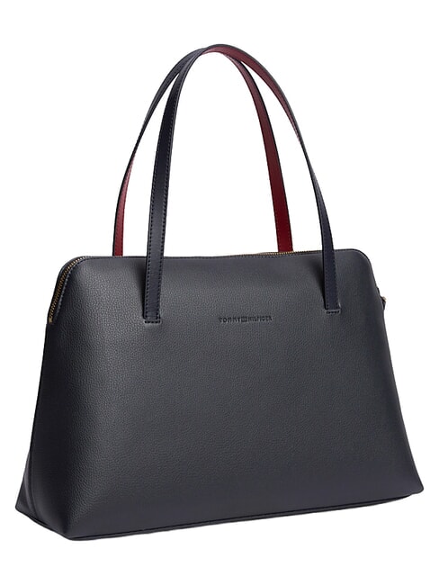 TH BUCKLE Borsa tote a spalla space blue - Borse Donna