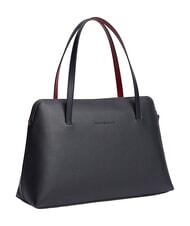 TOMMY HILFIGER TH BUCKLE Borsa tote a spalla space blue - Borse Donna - 3