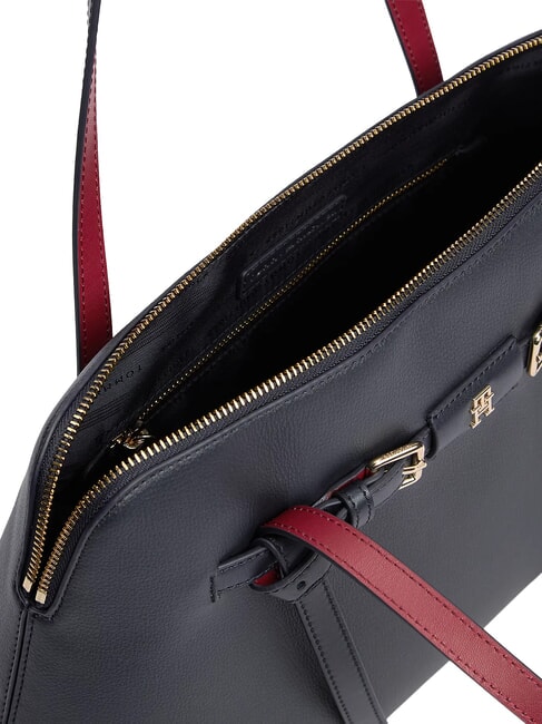 TH BUCKLE Borsa tote a spalla space blue - Borse Donna