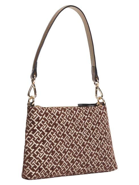 TH JACQUARD Borsa a spalla tundra moss - Borse Donna