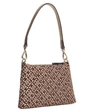 TOMMY HILFIGER TH JACQUARD Borsa a spalla tundra moss - Borse Donna - 3