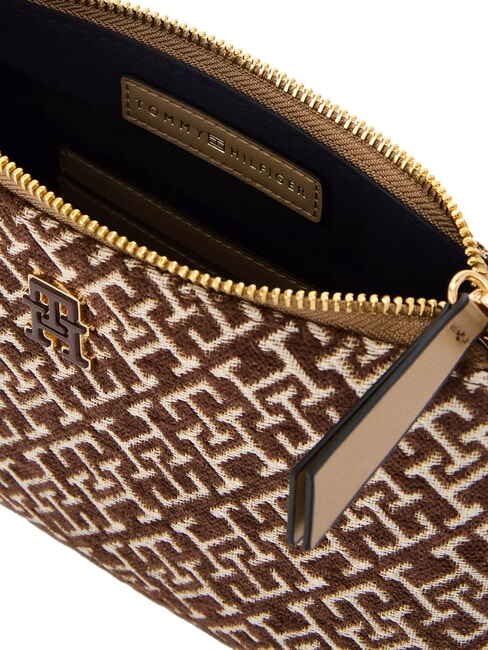 TH JACQUARD Borsa a spalla tundra moss - Borse Donna