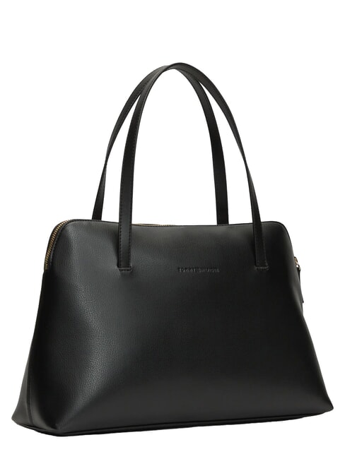 TH BUCKLE Borsa tote a spalla black - Borse Donna