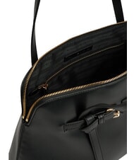 TOMMY HILFIGER TH BUCKLE Borsa tote a spalla black - Borse Donna - 4
