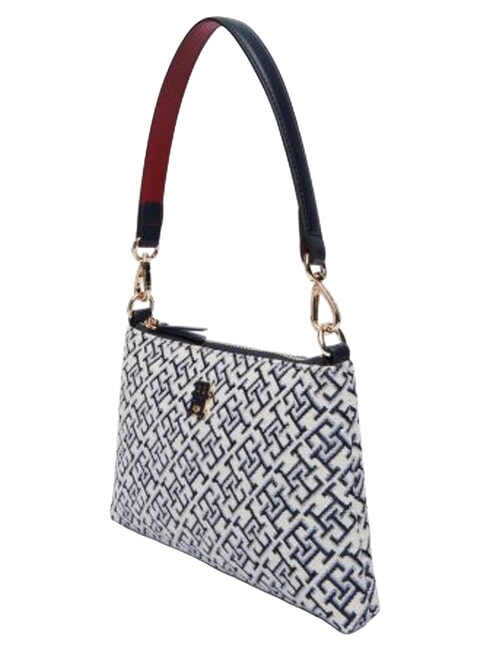 TH JACQUARD Borsa a spalla space blue - Borse Donna