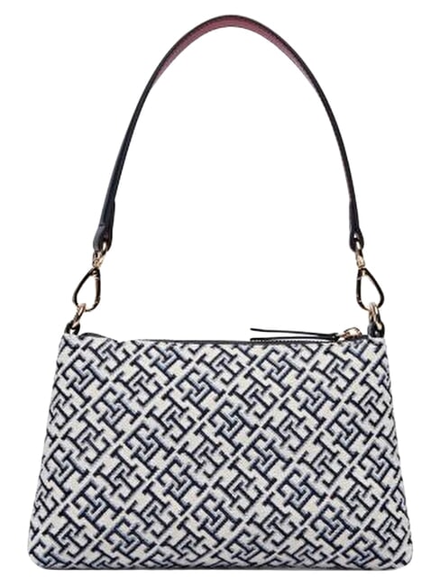 TH JACQUARD Borsa a spalla space blue - Borse Donna