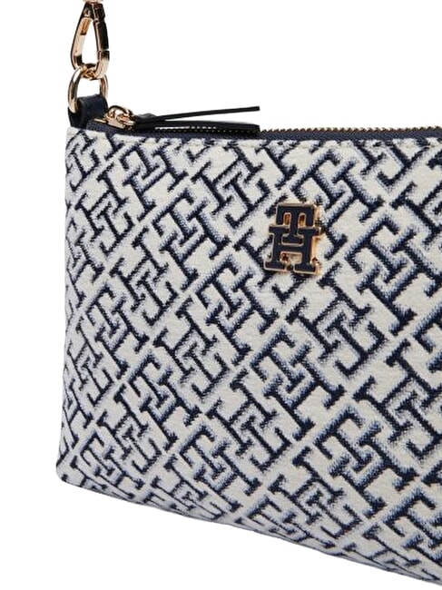 TH JACQUARD Borsa a spalla space blue - Borse Donna