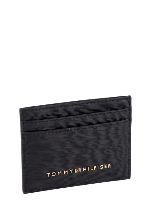 TH MODERN Porta carte di credito black - Portafogli Uomo