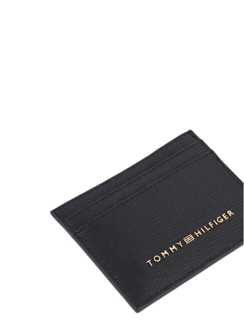 TH MODERN Porta carte di credito black - Portafogli Uomo